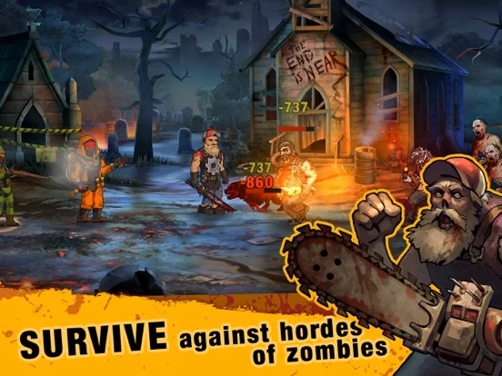 Изображение игры: Zero City: Zombie Survival