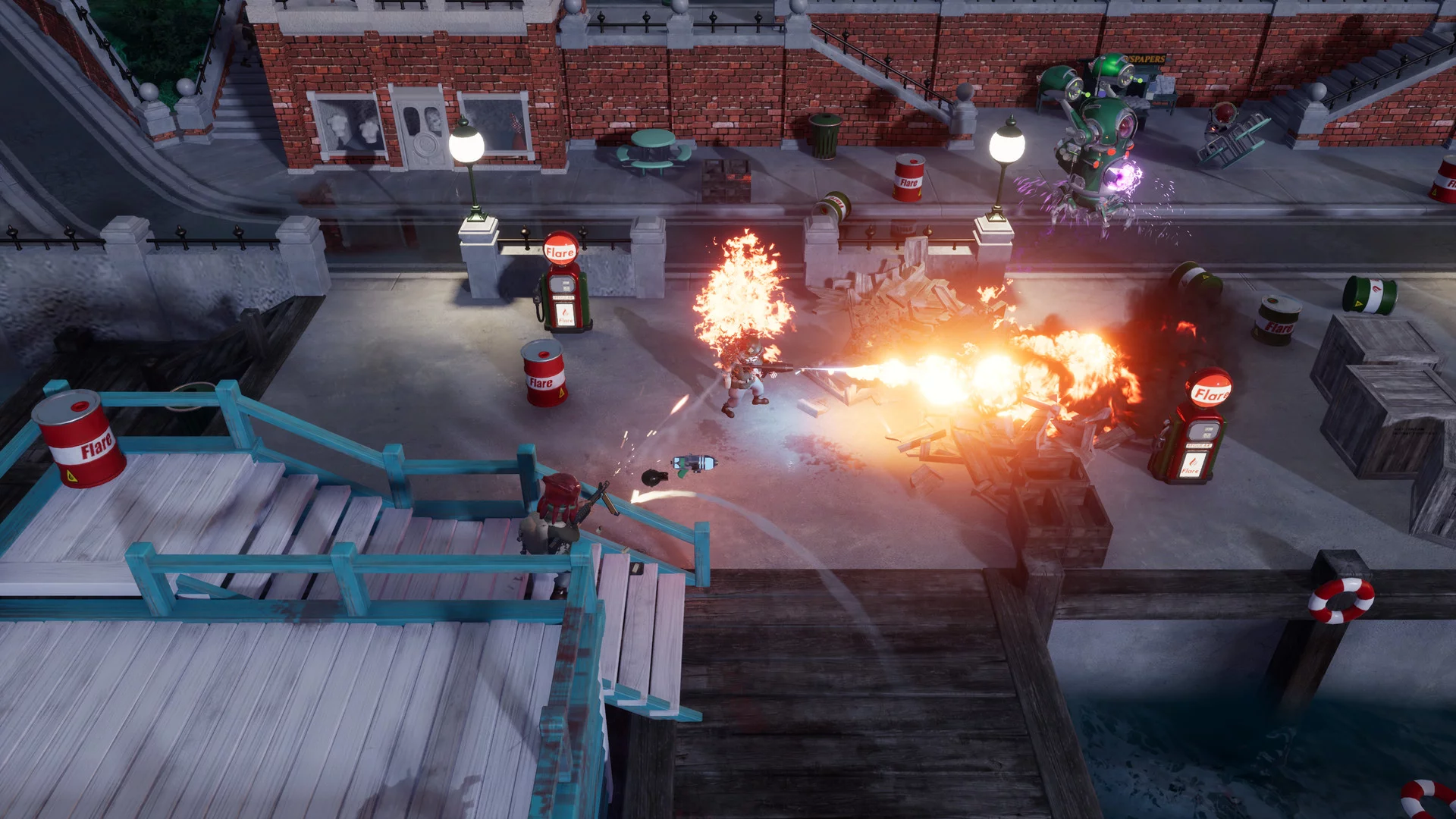 Изображение игры: SQUIDS FROM SPACE
