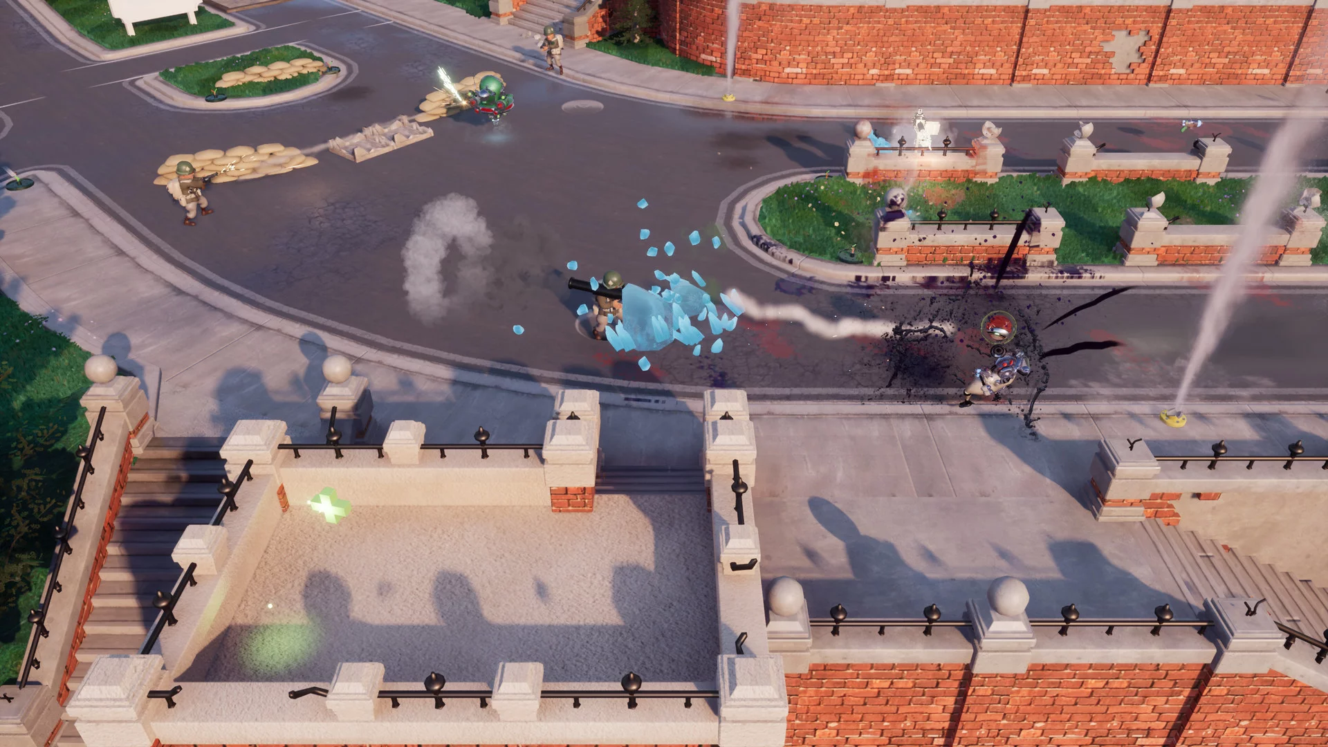 Изображение игры: SQUIDS FROM SPACE