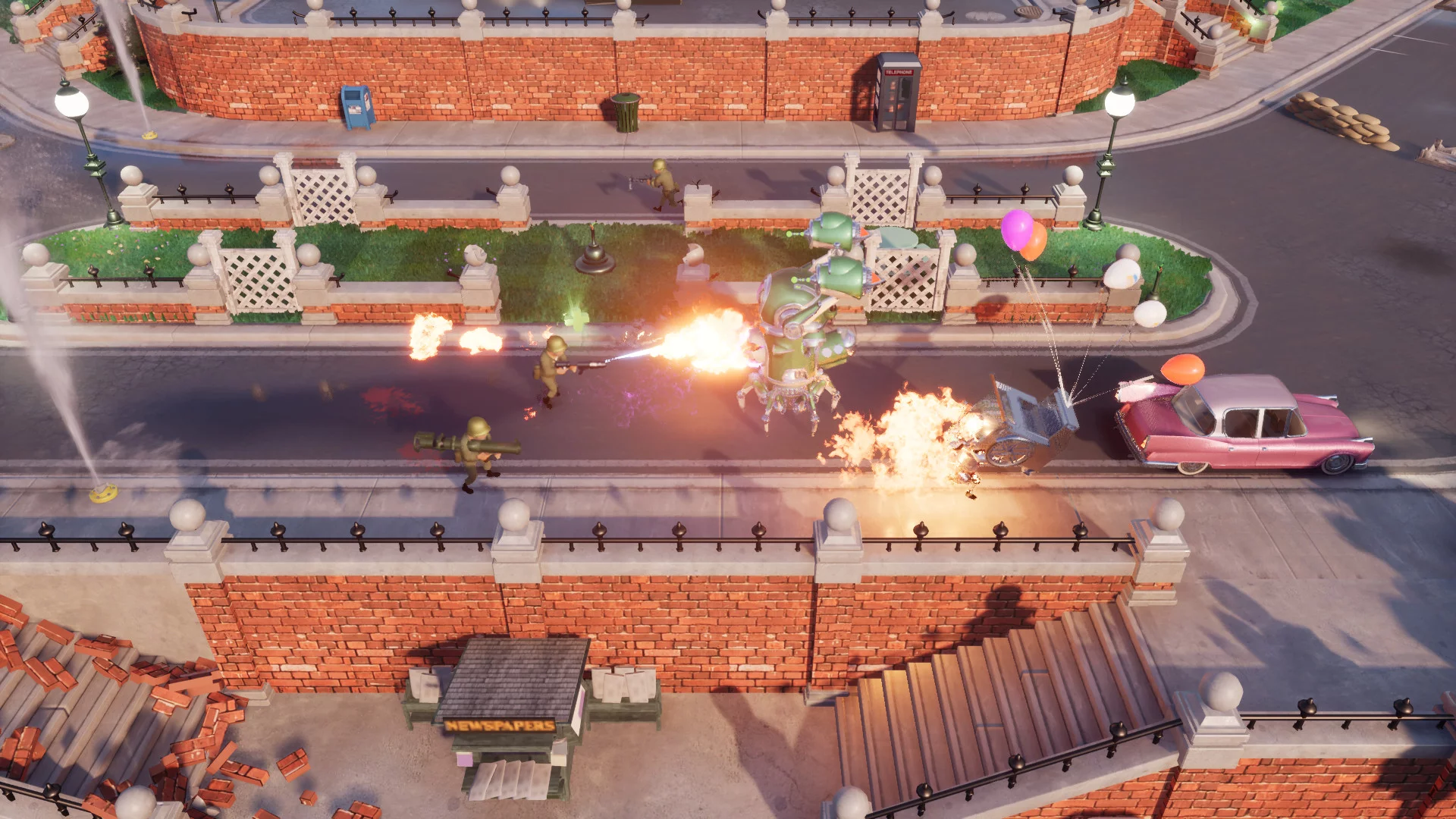 Изображение игры: SQUIDS FROM SPACE