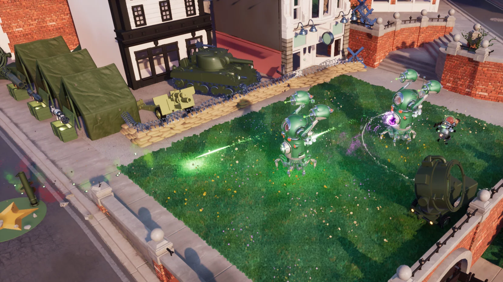 Изображение игры: SQUIDS FROM SPACE