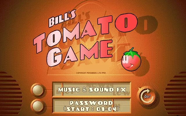 Изображение игры: Bill's Tomato Game