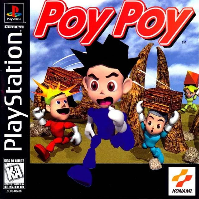 Изображение игры: Poy Poy