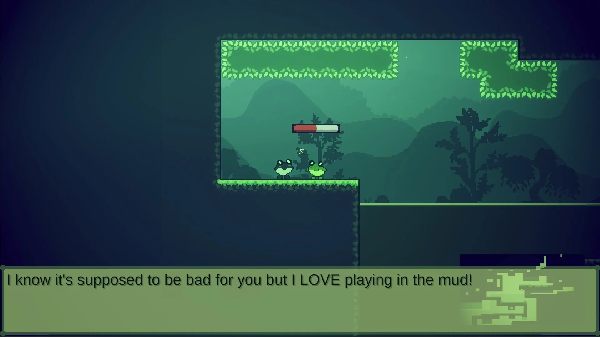 Изображение игры: Frog World
