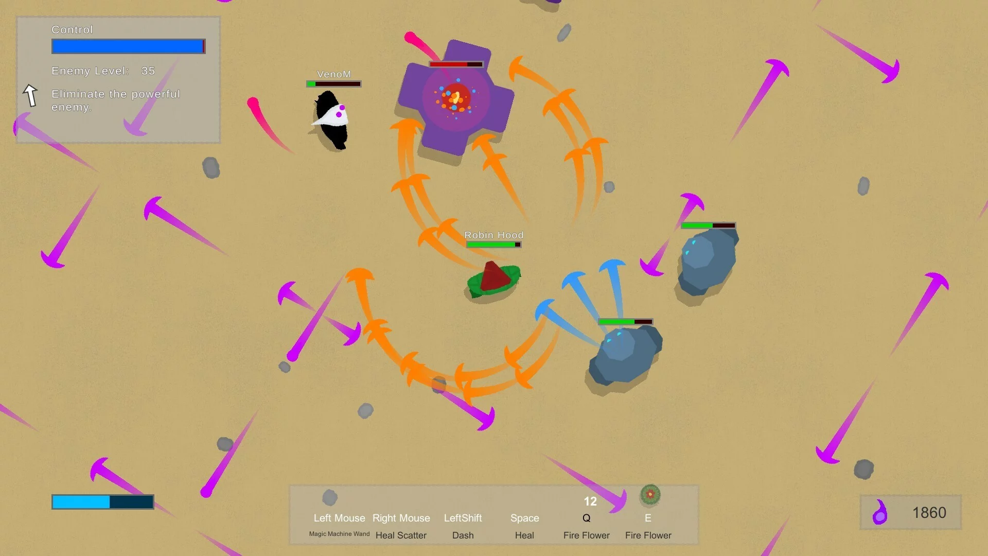 Изображение игры: Mages of Osmea