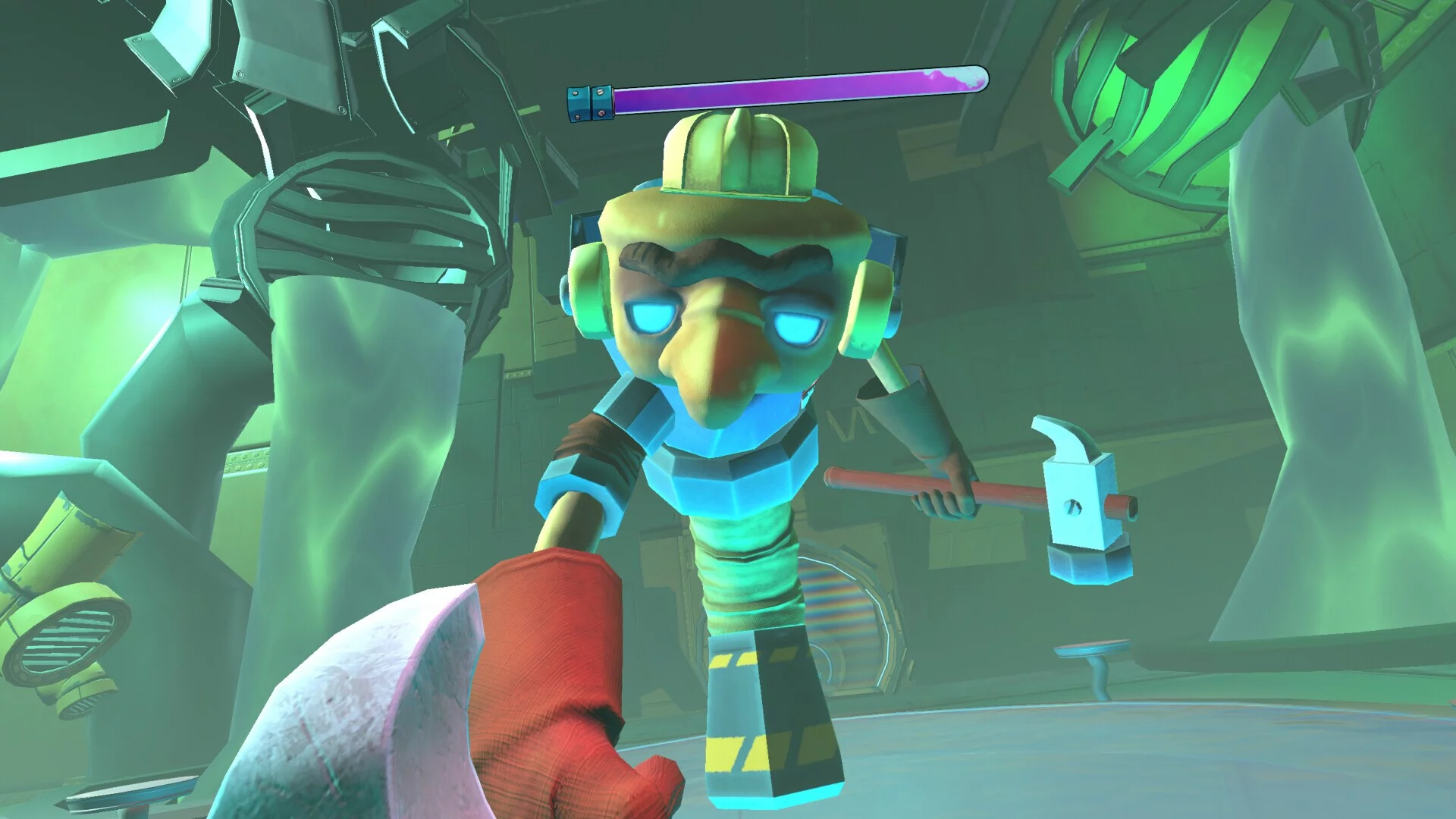 Изображение игры: Outta Hand