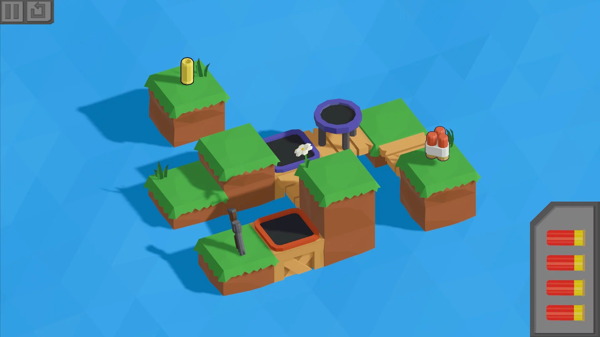 Изображение игры: Block & Shot