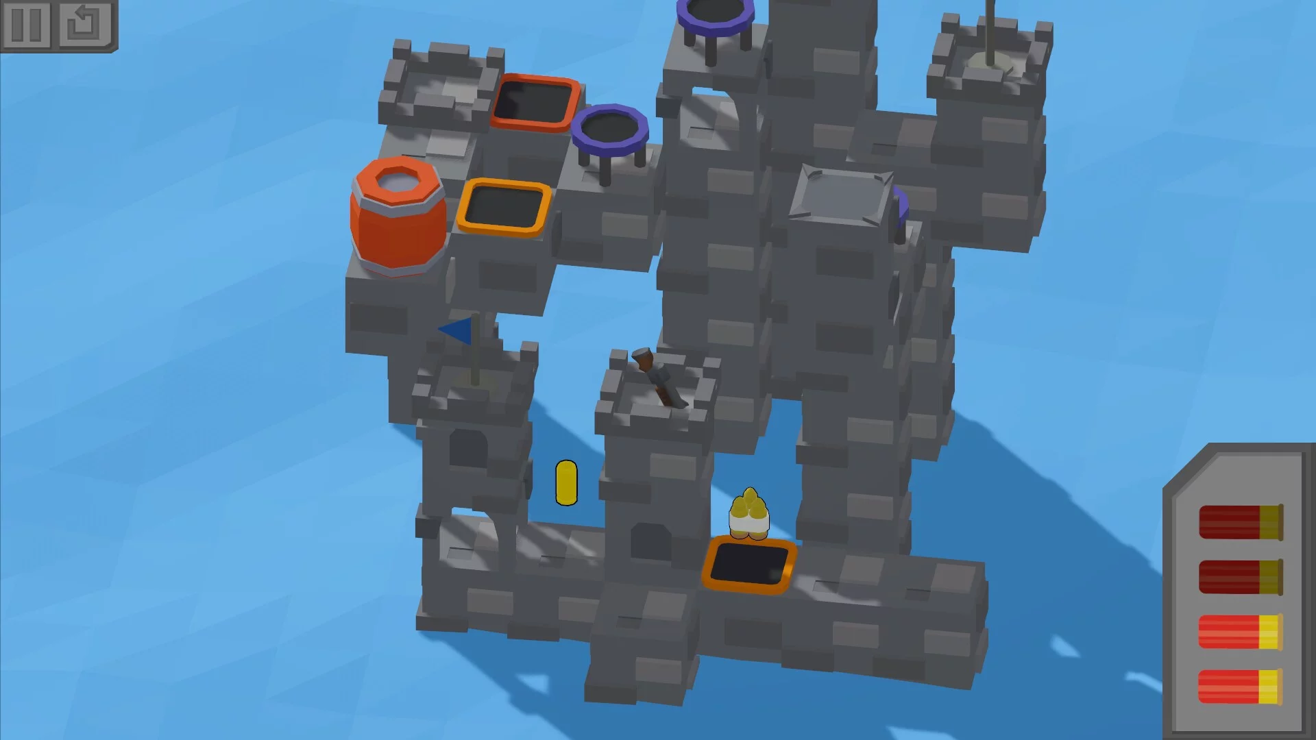 Изображение игры: Block & Shot