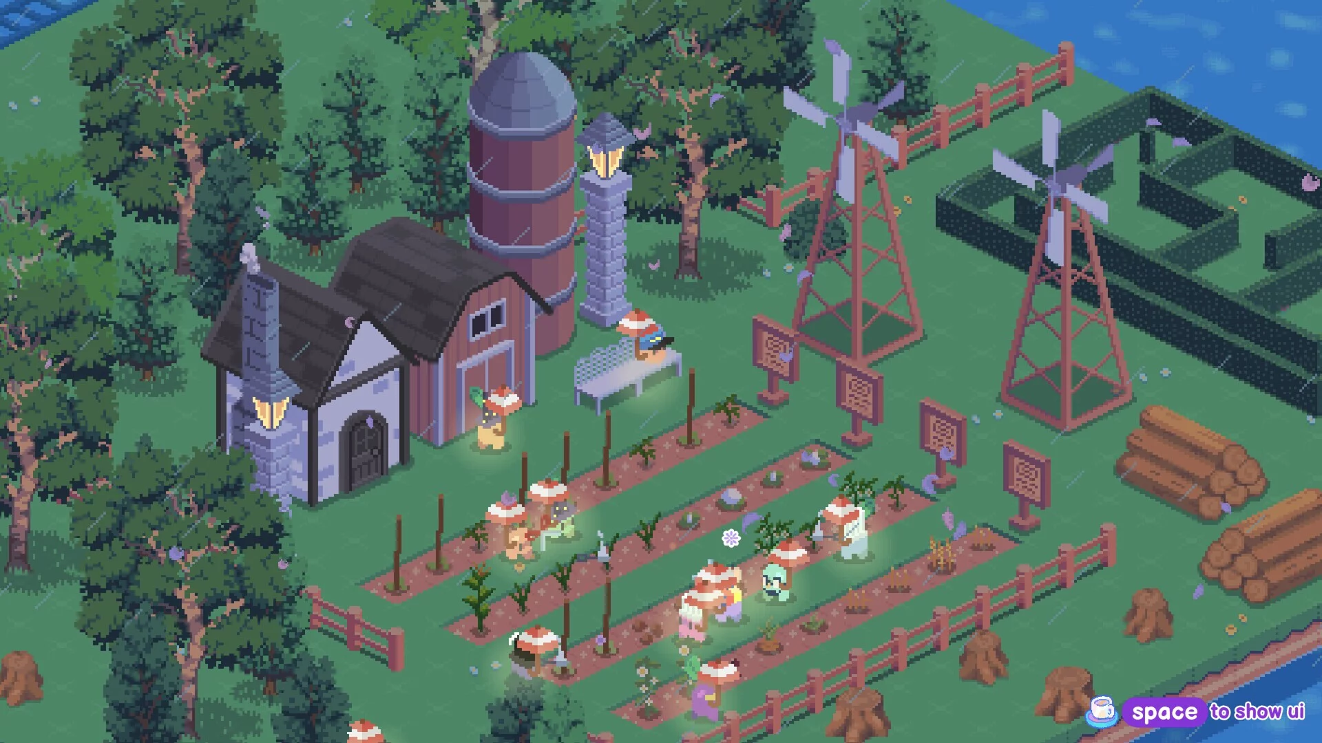 Изображение игры: Gourdlets