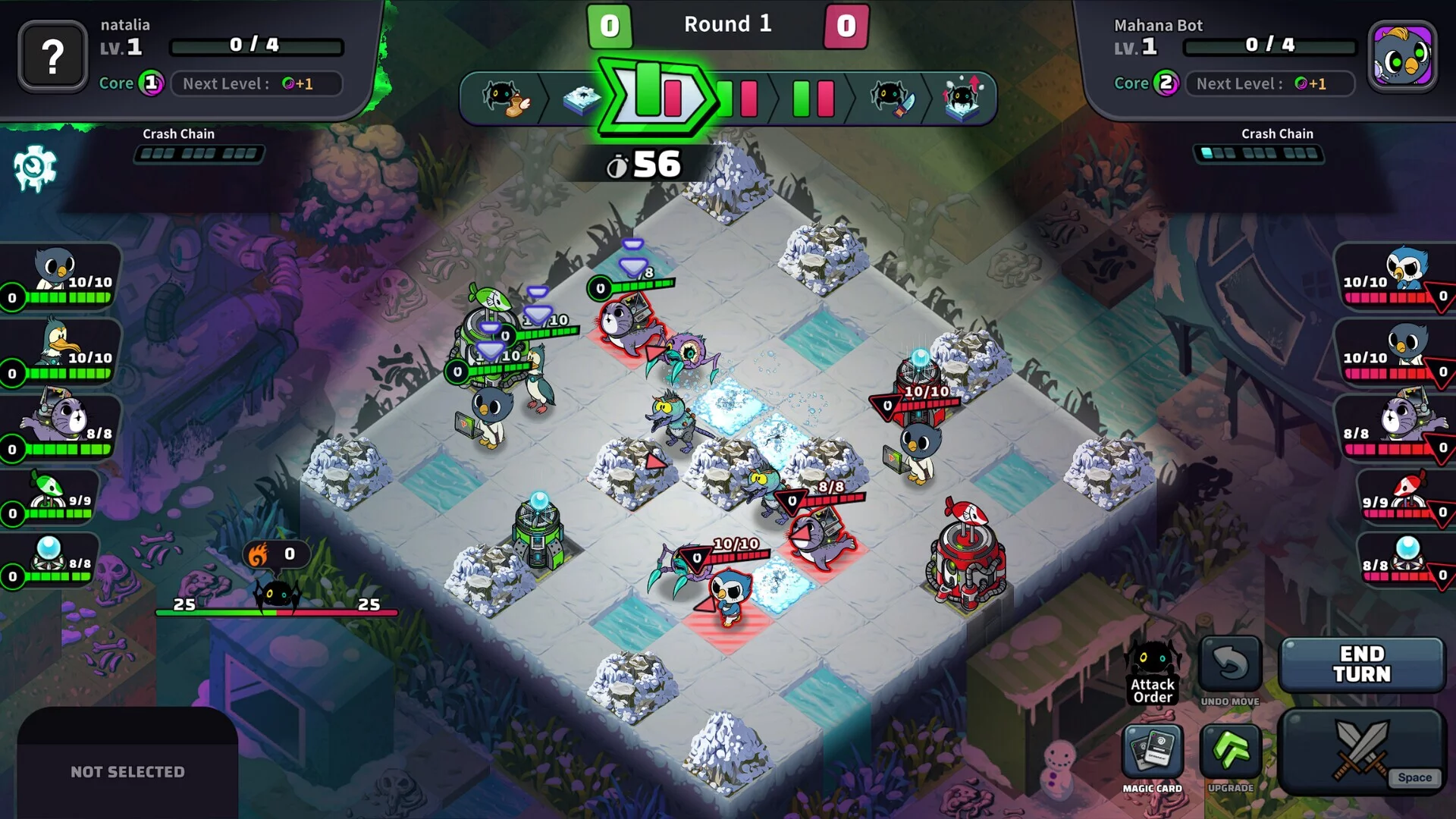 Изображение игры: South Pole Bebop
