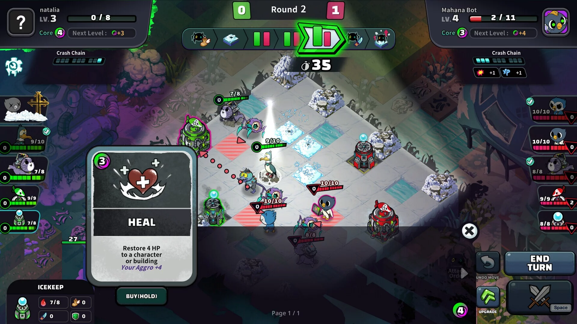 Изображение игры: South Pole Bebop