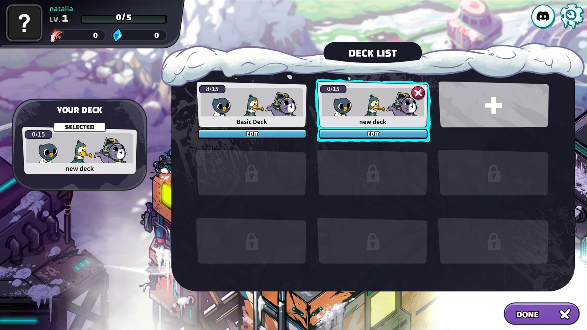 Изображение игры: South Pole Bebop