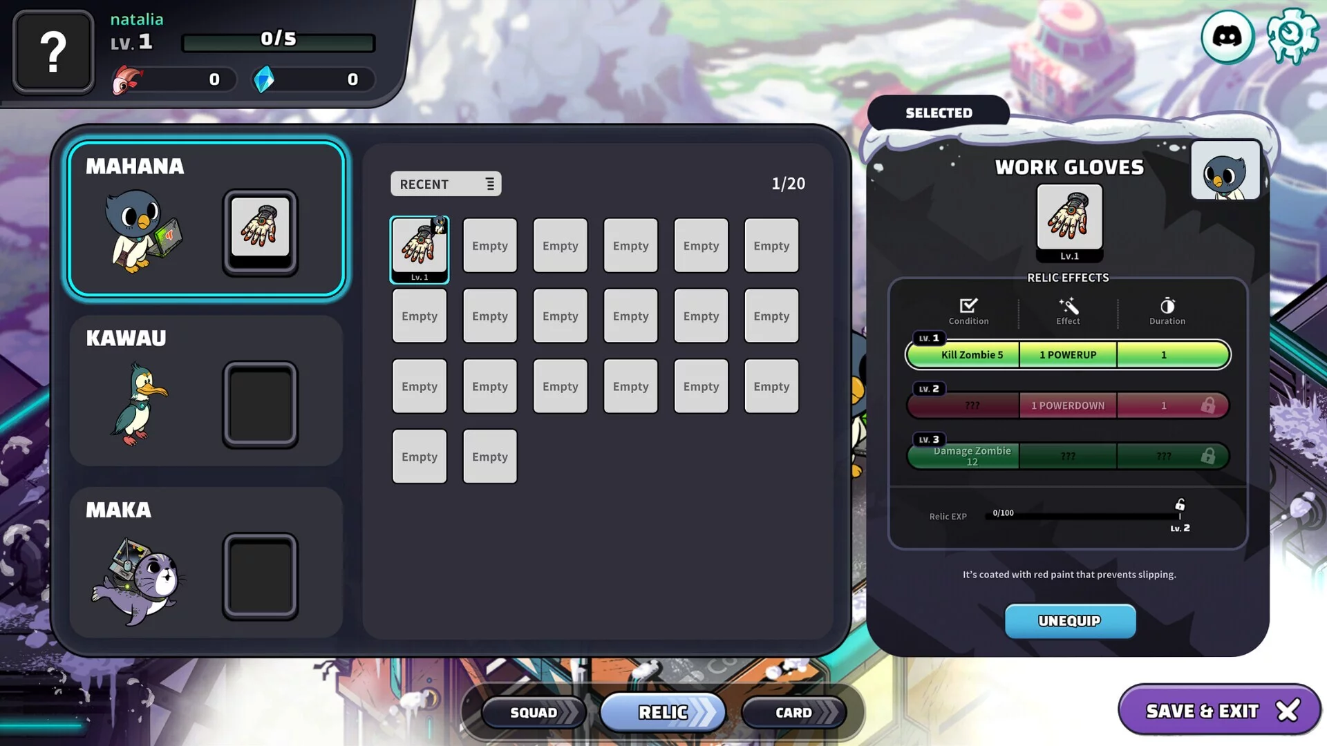 Изображение игры: South Pole Bebop