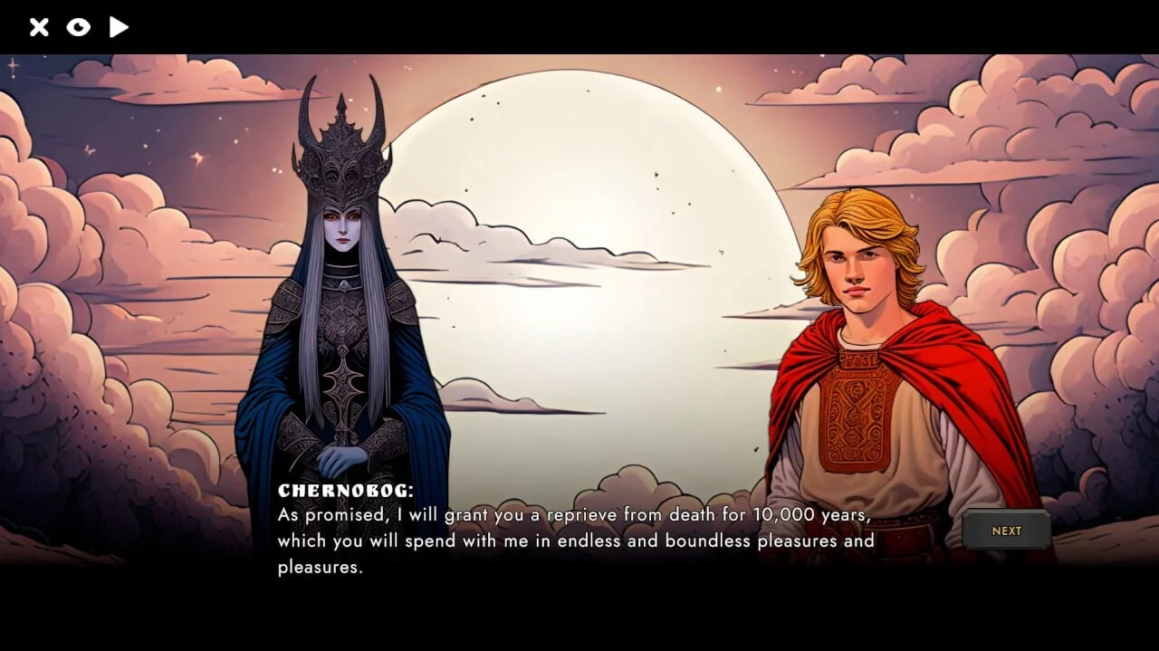 Изображение игры: Strangling a Snake Tale