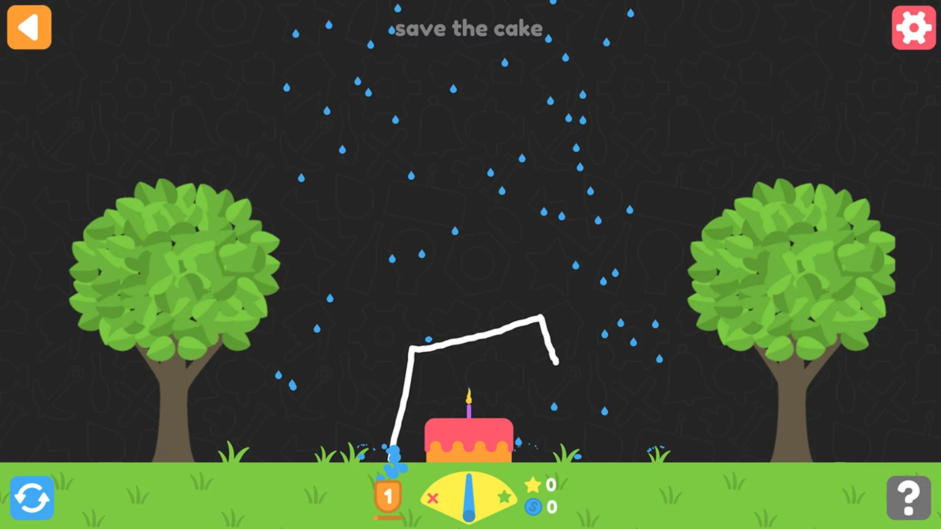 Изображение игры: Squiggle Drop