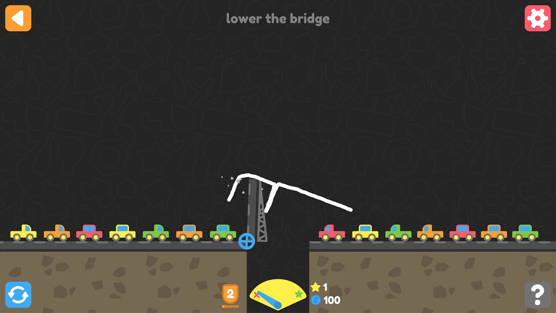Изображение игры: Squiggle Drop