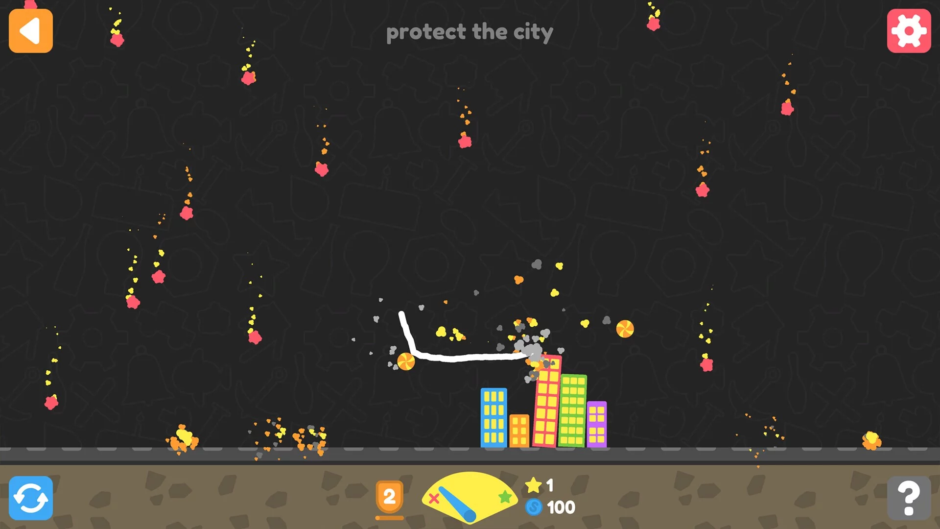 Изображение игры: Squiggle Drop