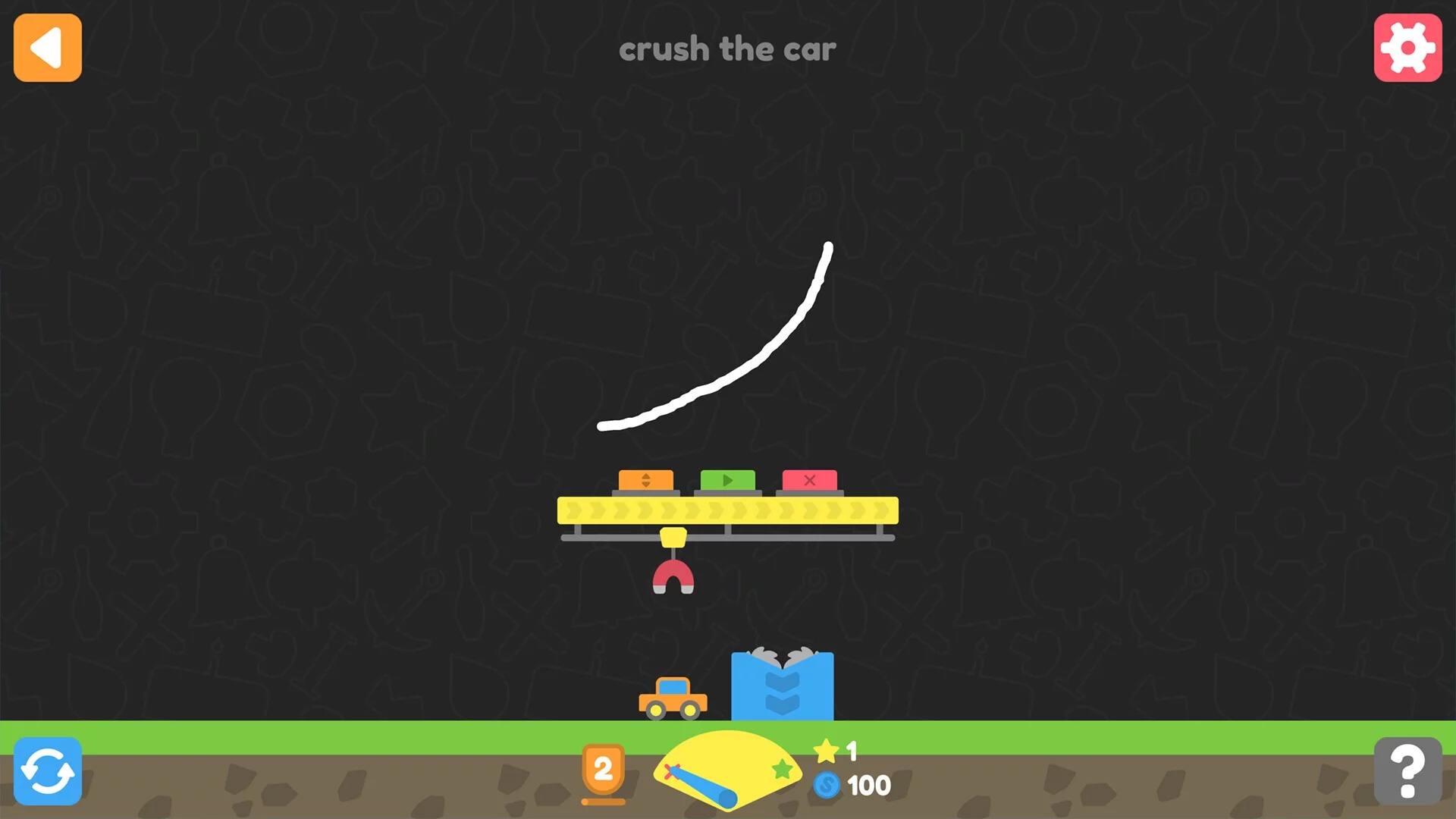 Изображение игры: Squiggle Drop