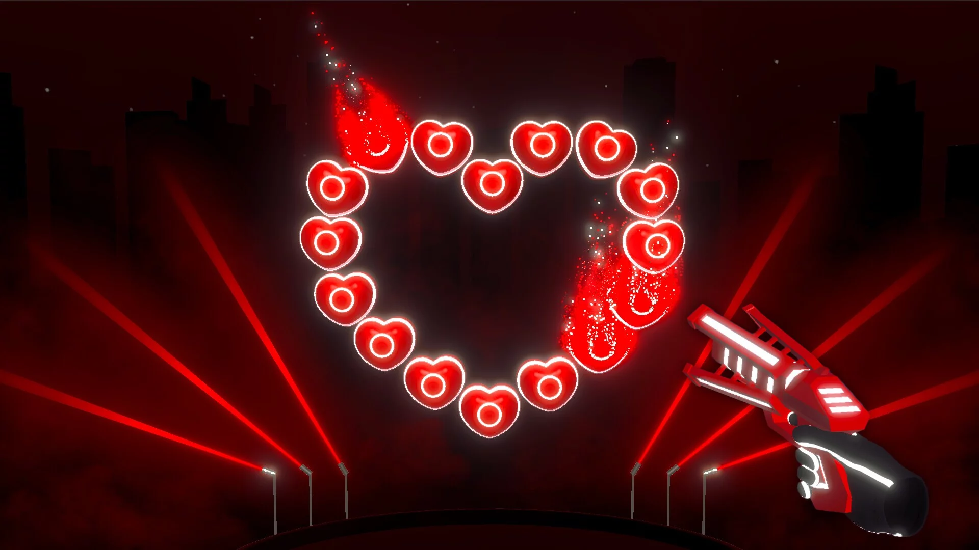 Изображение игры: Reach The Beat
