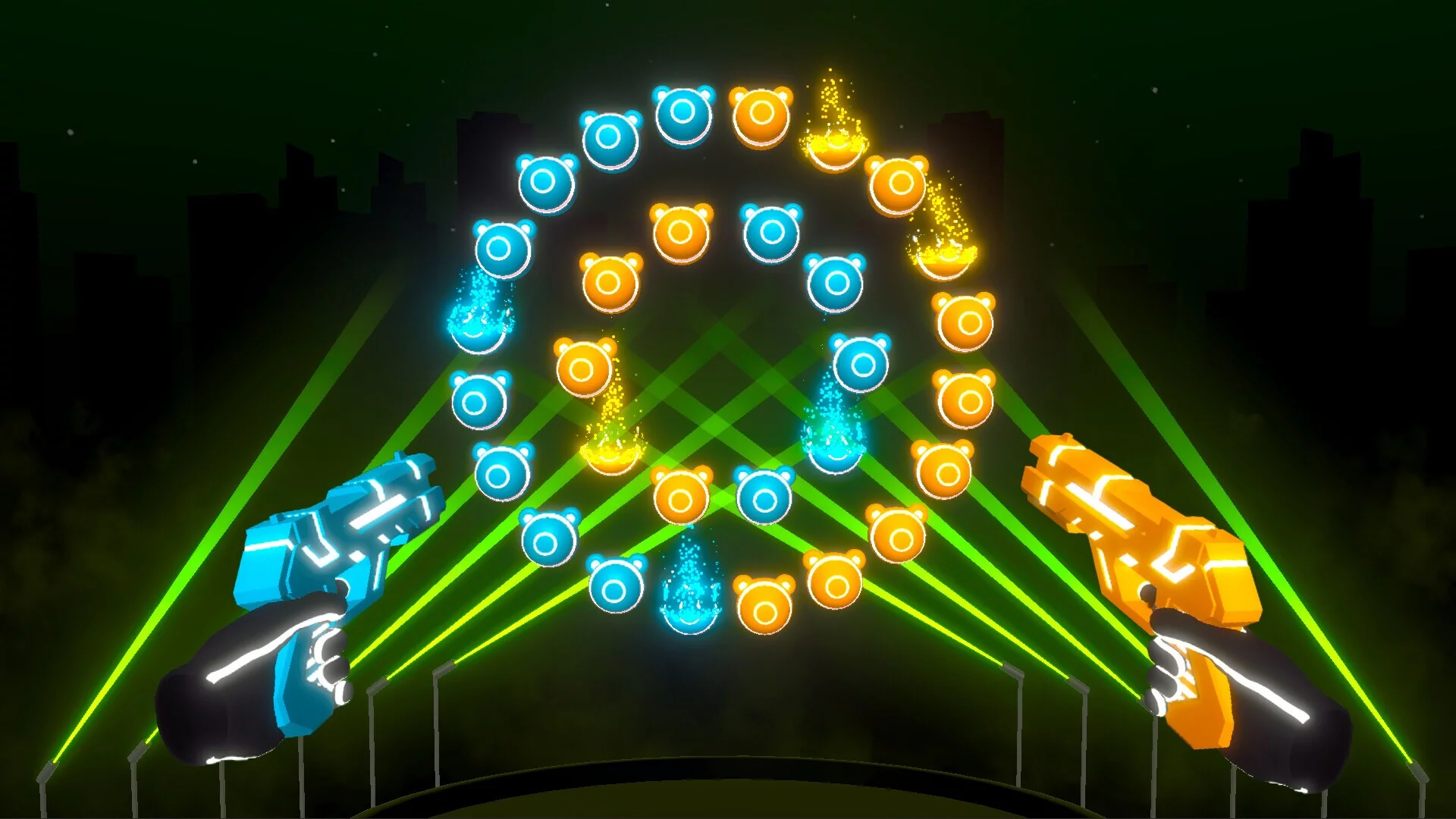 Изображение игры: Reach The Beat