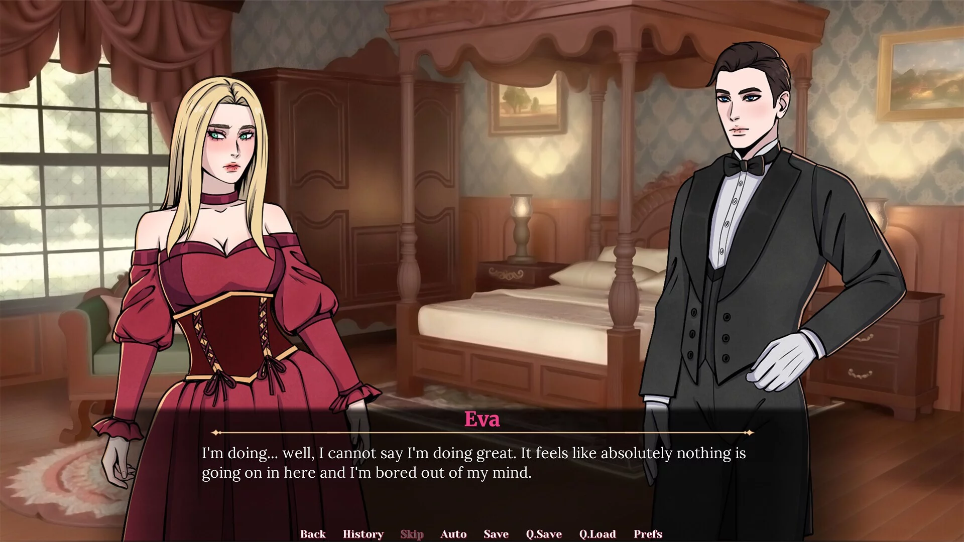 Изображение игры: Lady's Escape