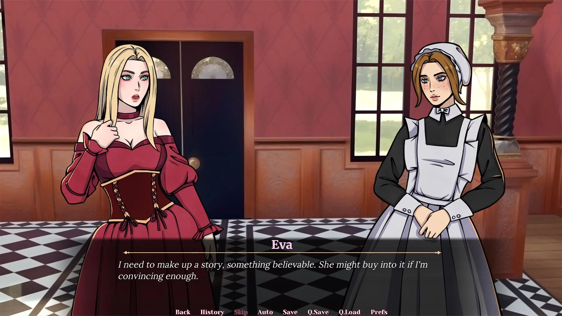 Изображение игры: Lady's Escape