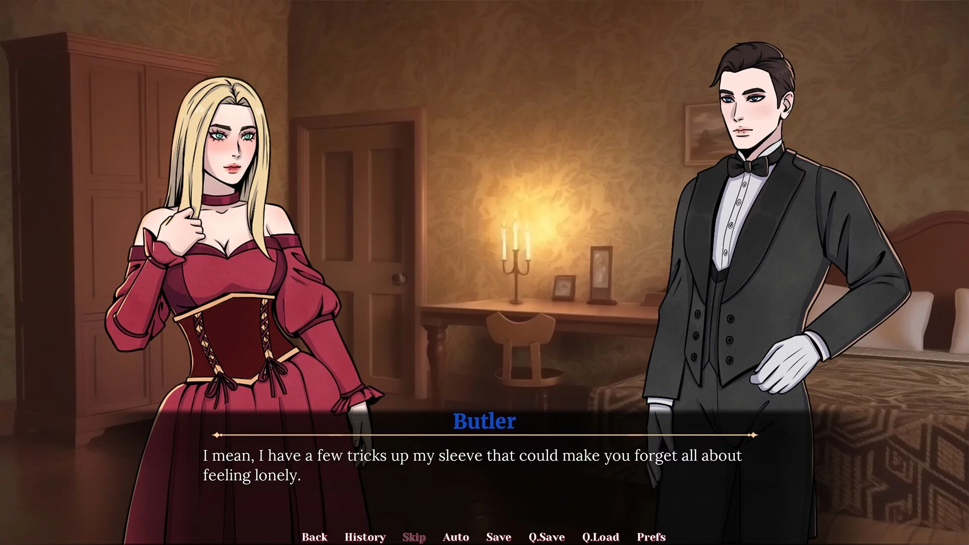 Изображение игры: Lady's Escape
