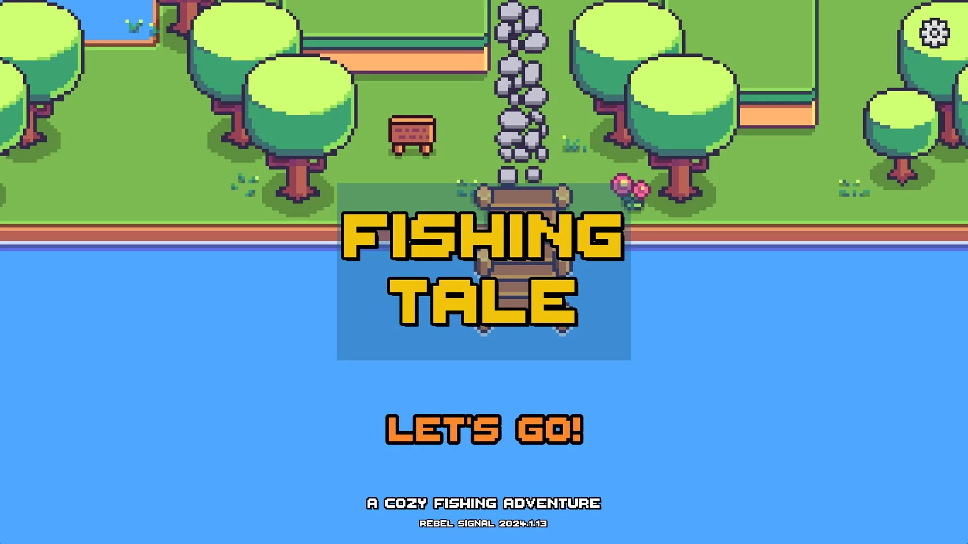 Изображение игры: Fishing Tale