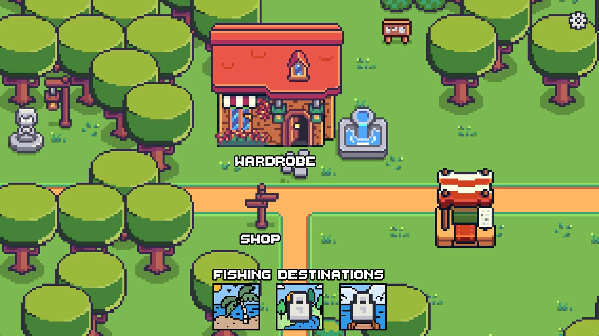 Изображение игры: Fishing Tale