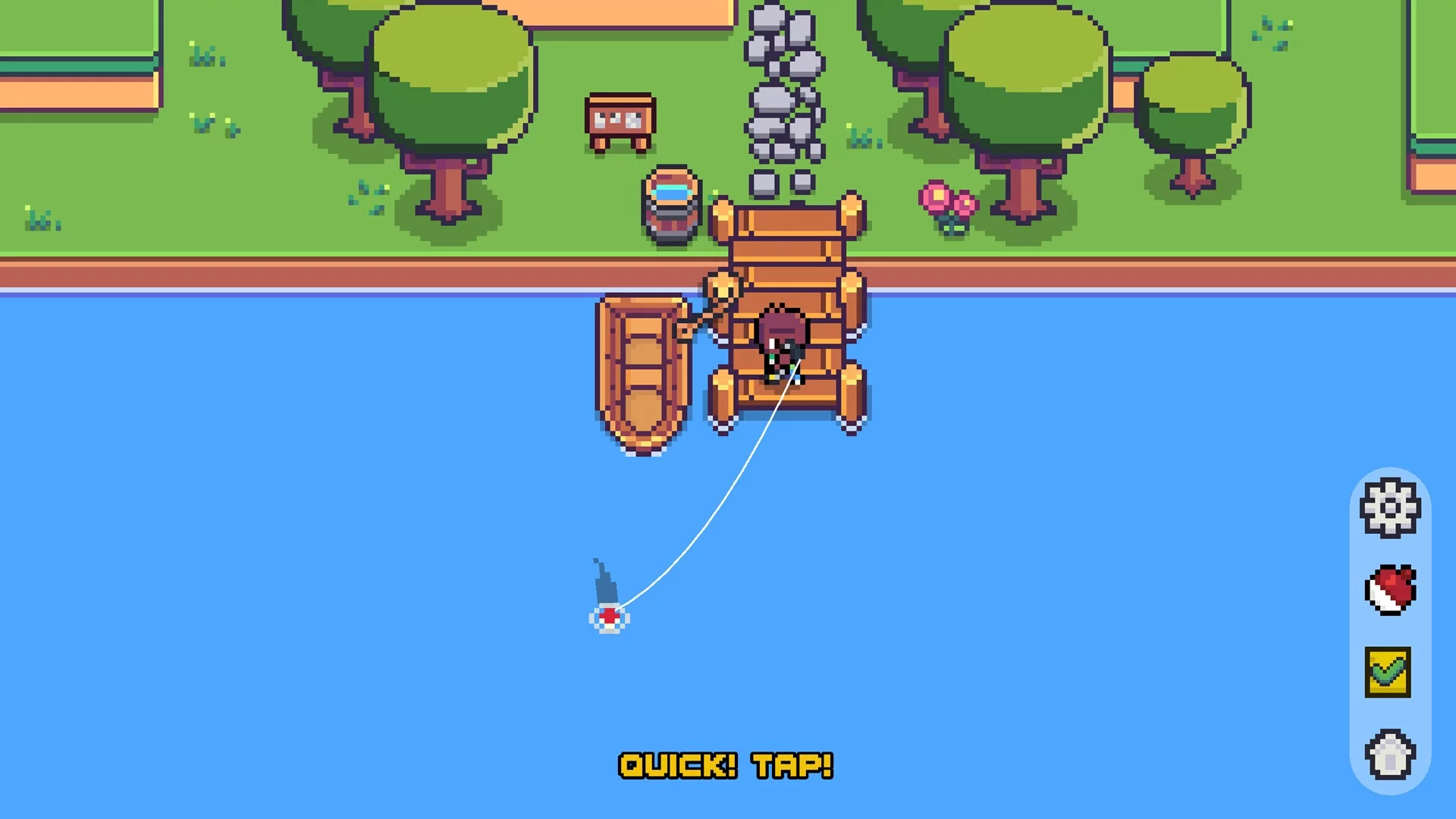 Изображение игры: Fishing Tale