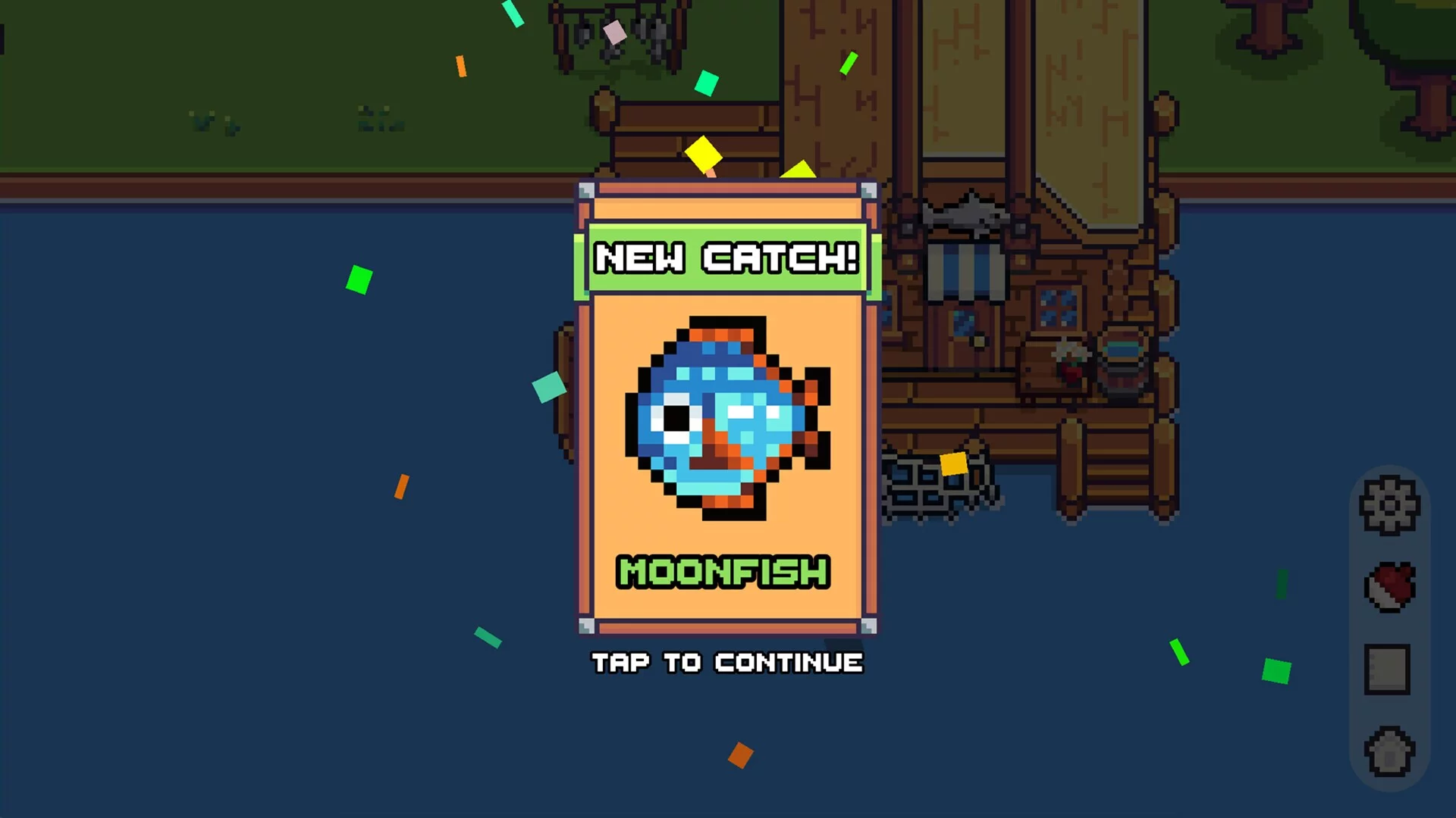Изображение игры: Fishing Tale