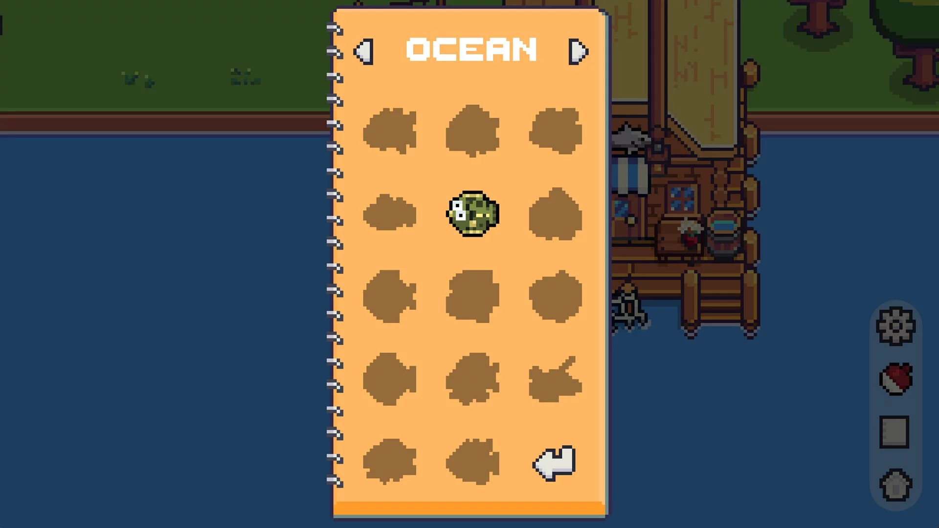 Изображение игры: Fishing Tale