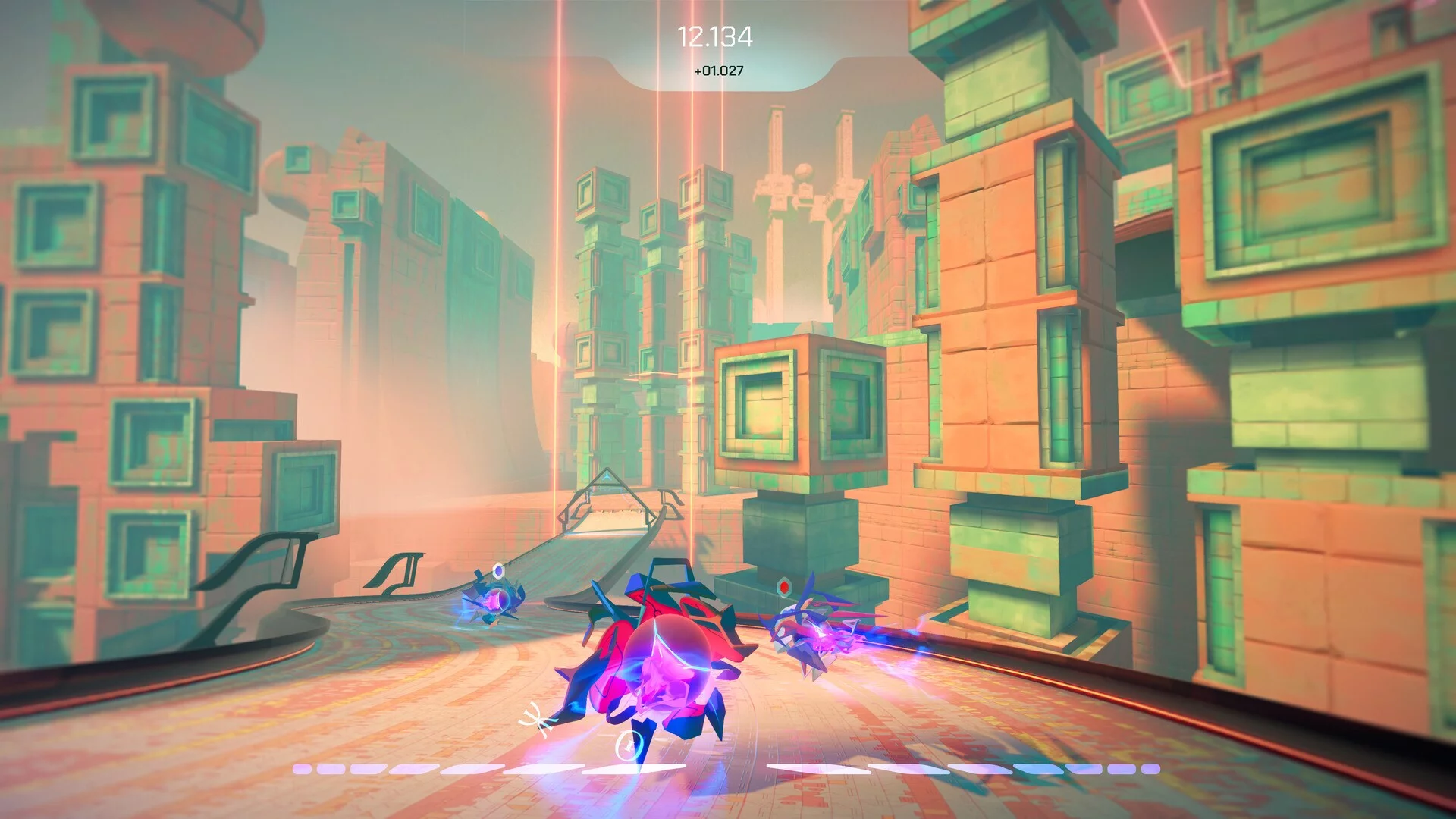 Изображение игры: Phantom Spark