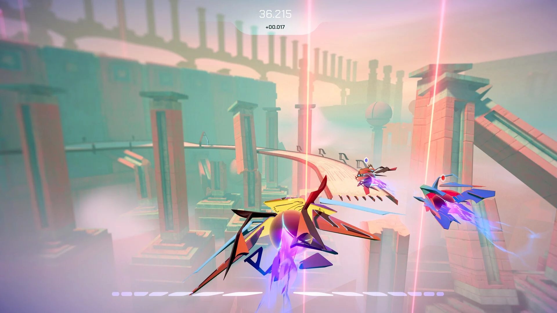 Изображение игры: Phantom Spark