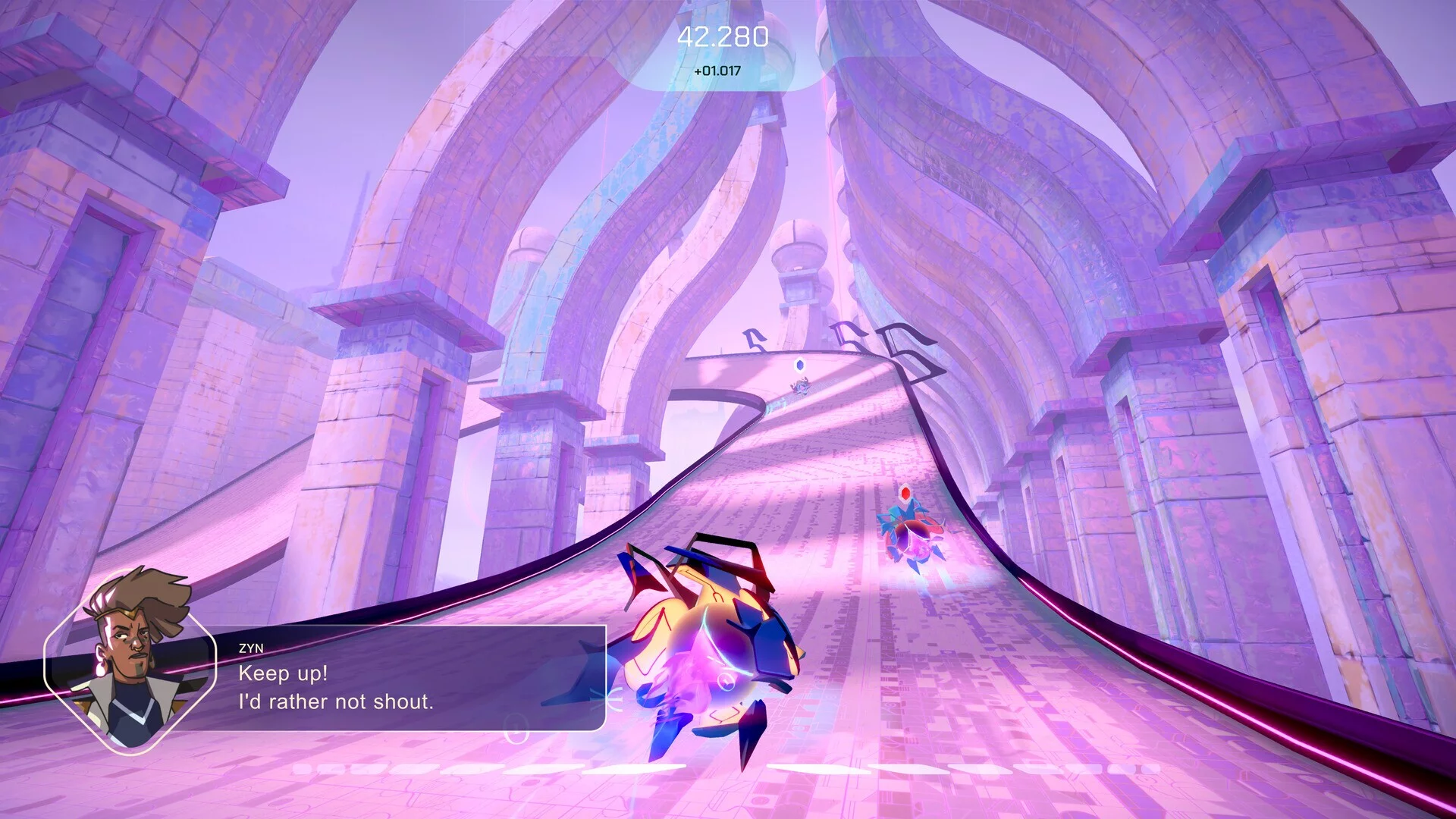 Изображение игры: Phantom Spark