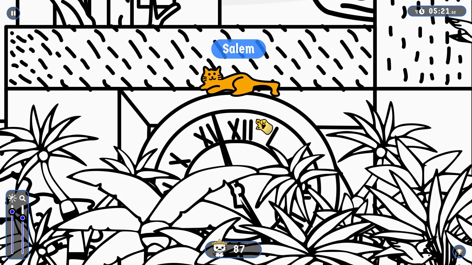 Изображение игры: 101 Cats Hidden in Mexico