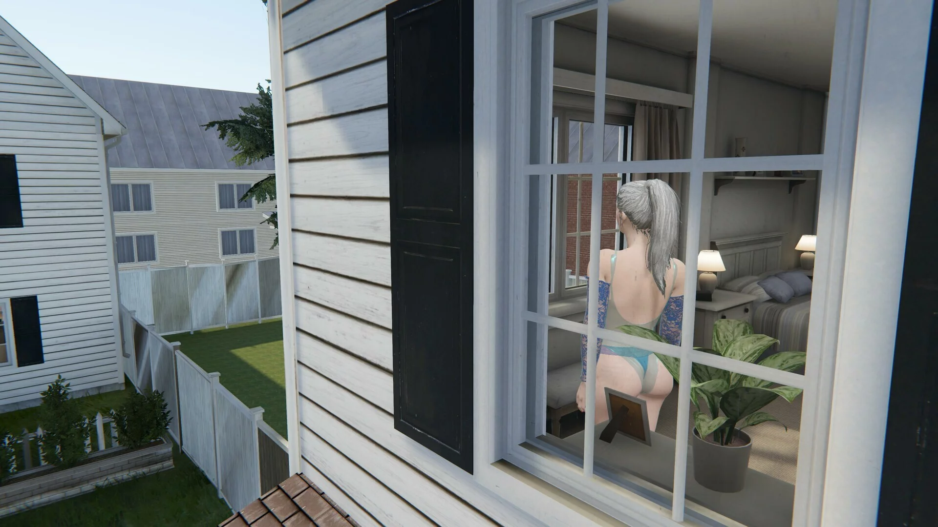 Изображение игры: Sexy Girl Next Door - Virtual Valentine Sex