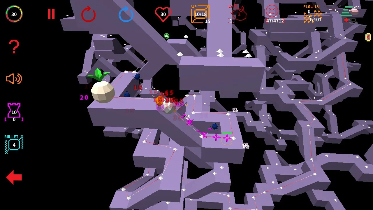 Изображение игры: TD3D