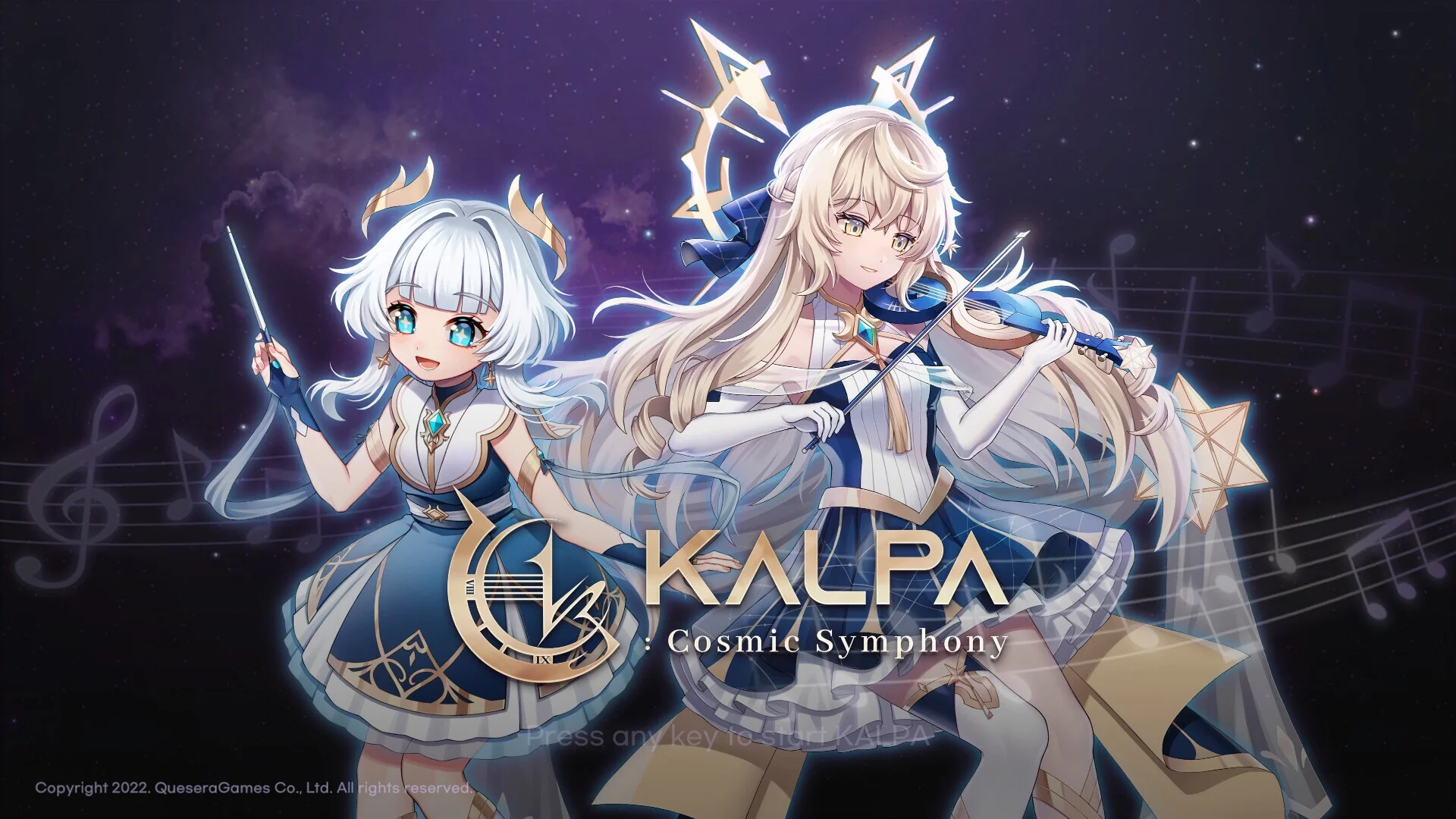 Изображение игры: KALPA: Cosmic Symphony