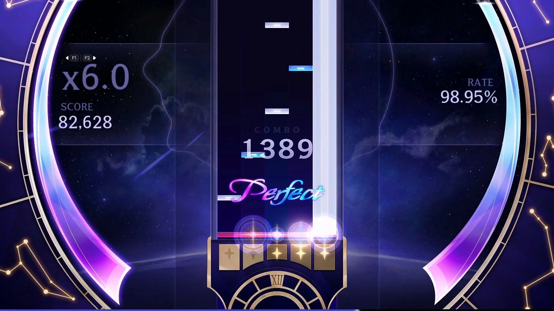Изображение игры: KALPA: Cosmic Symphony