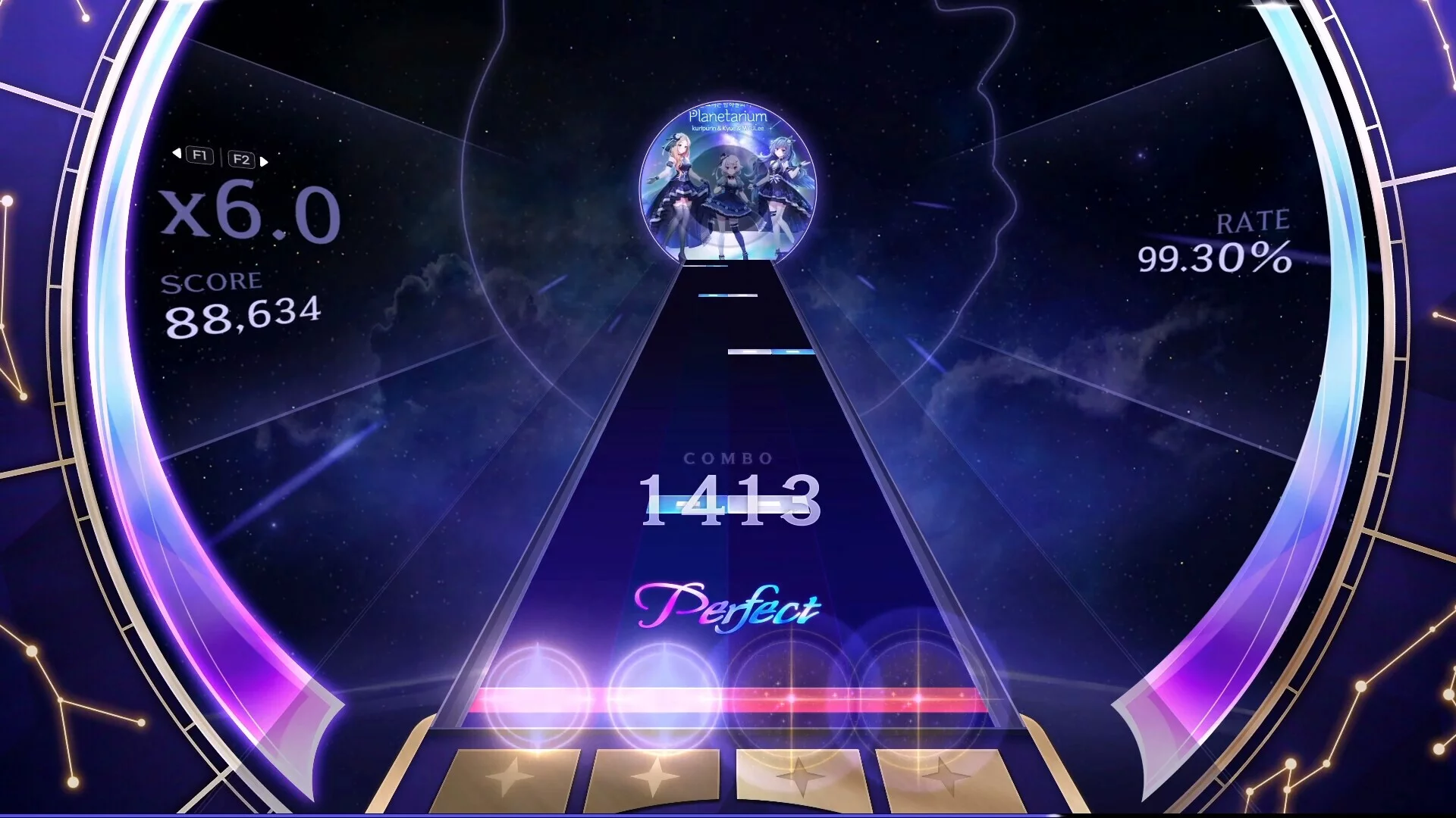 Изображение игры: KALPA: Cosmic Symphony