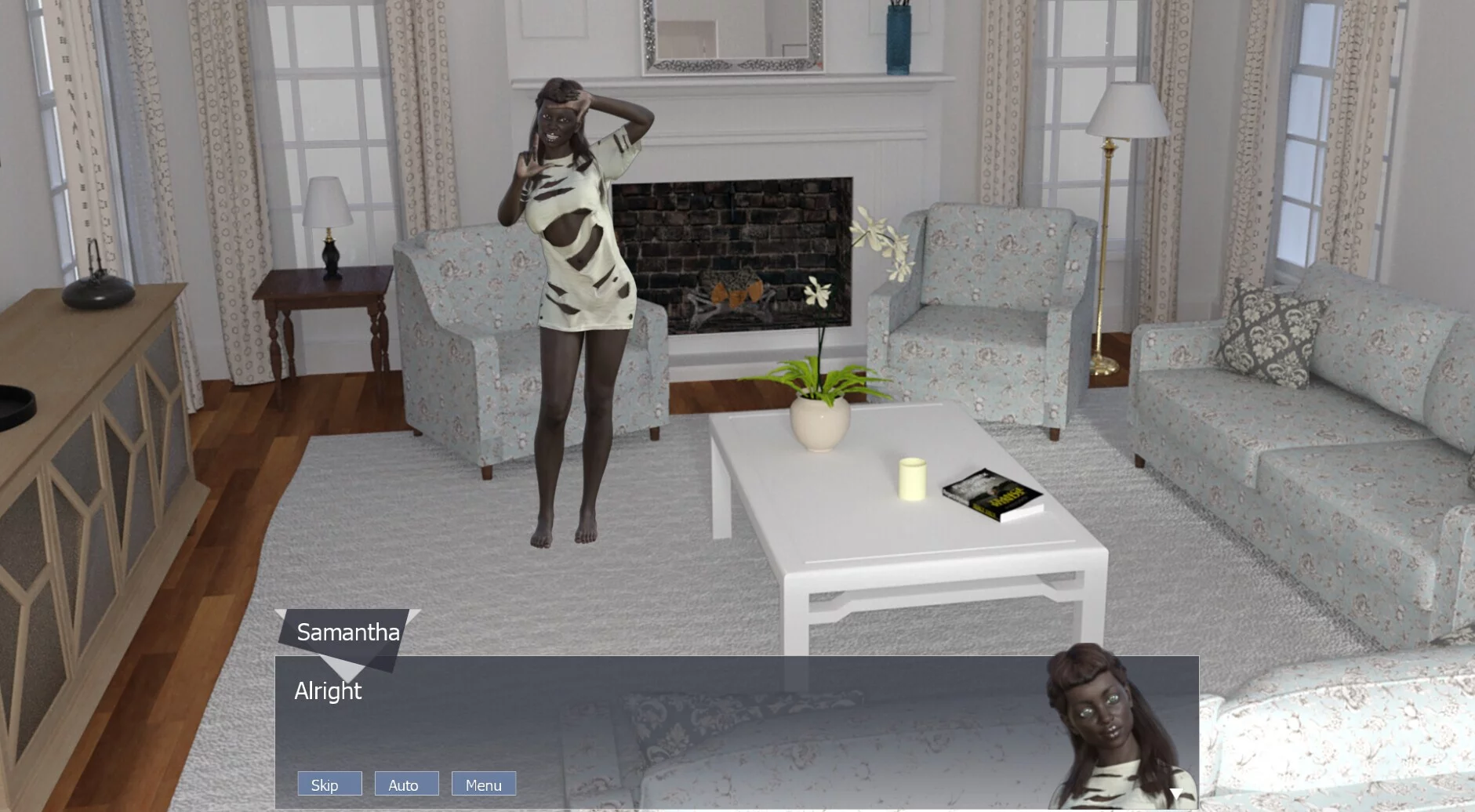 Изображение игры: Real life day: Threesome