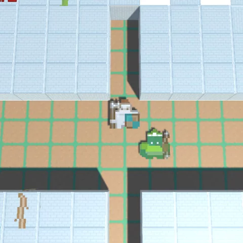 Изображение игры: Retro Dungeons