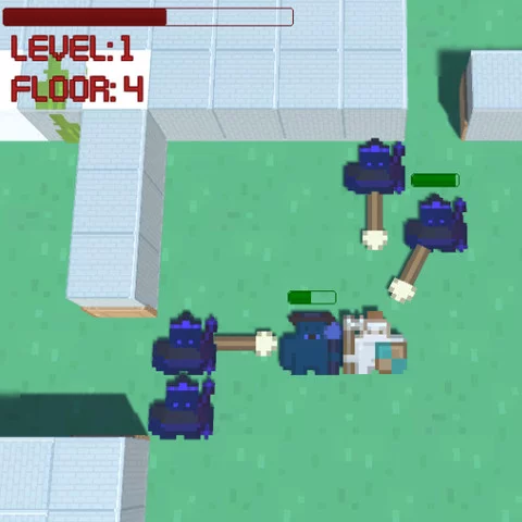 Изображение игры: Retro Dungeons