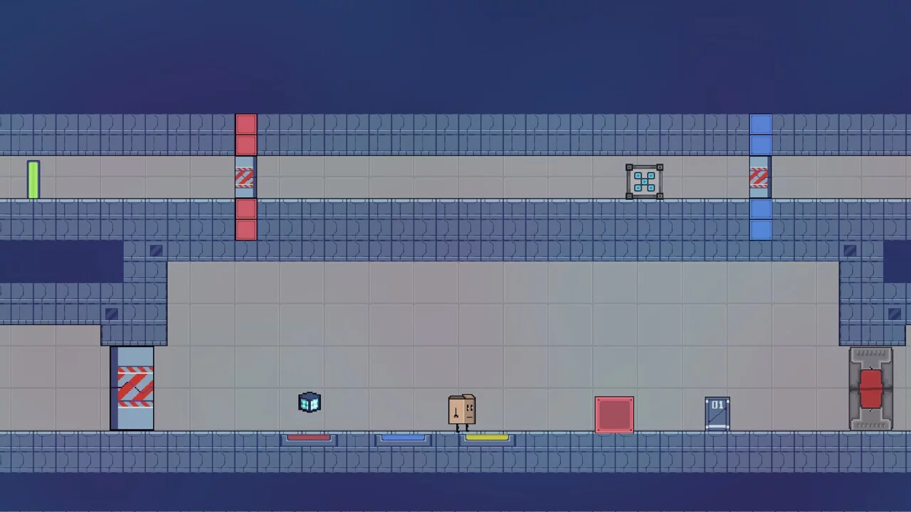 Изображение игры: Block Bot: Puzzle Journey