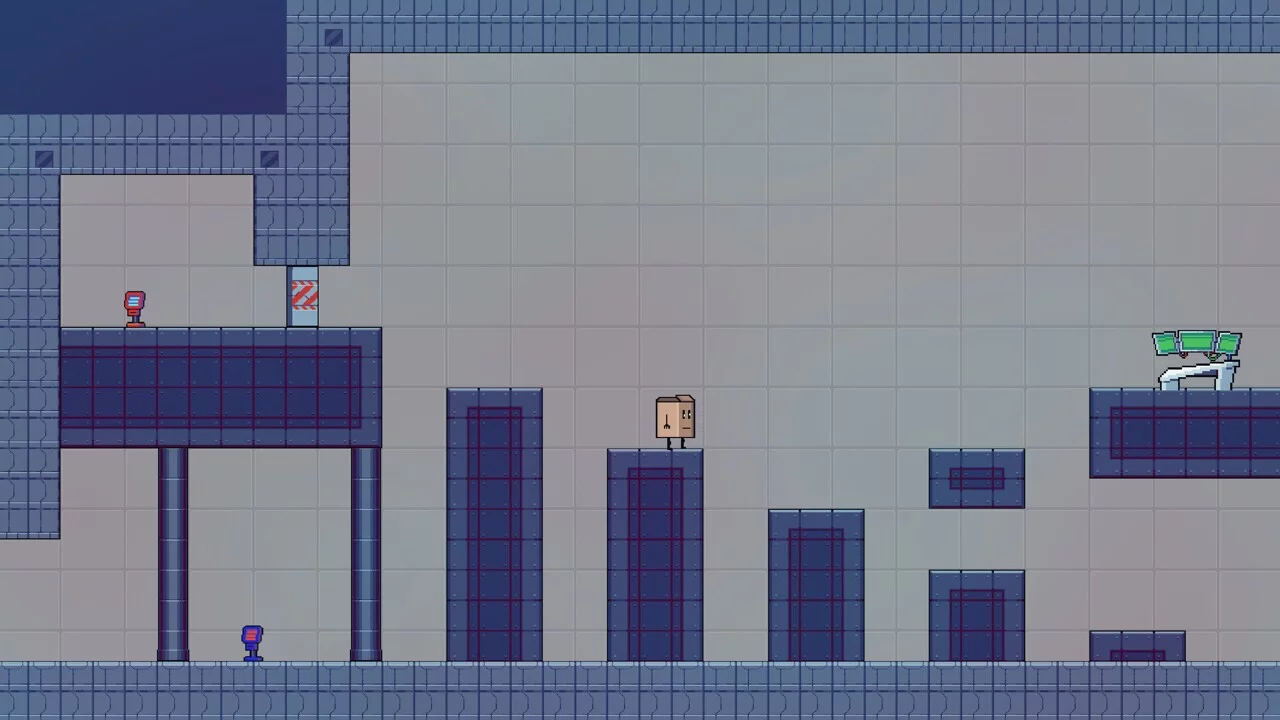 Изображение игры: Block Bot: Puzzle Journey