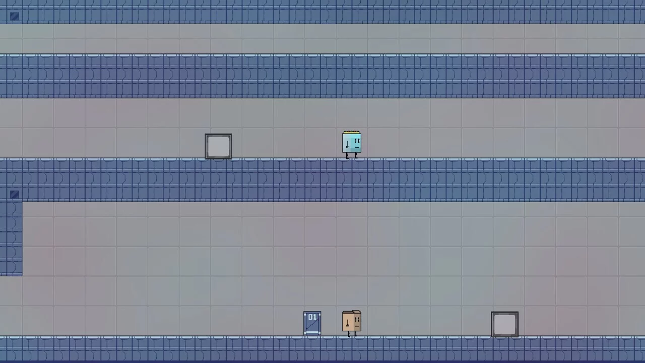 Изображение игры: Block Bot: Puzzle Journey