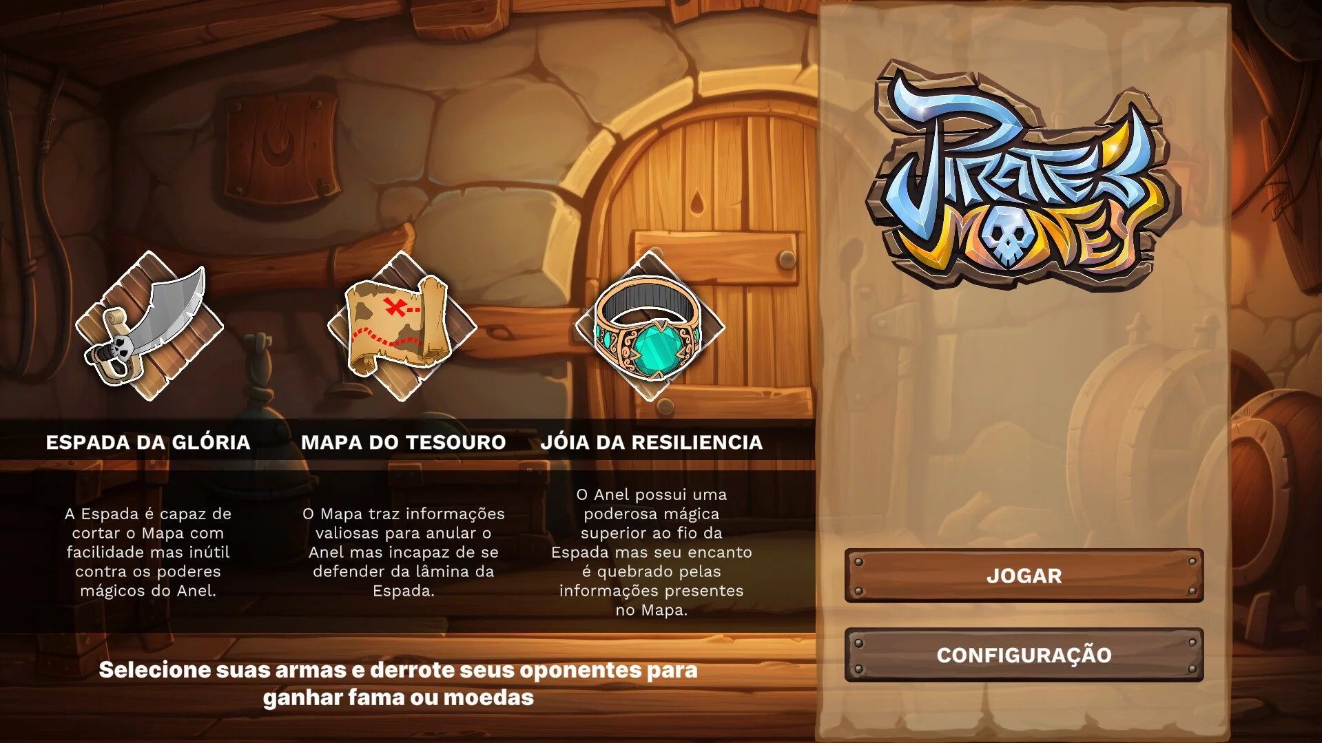 Изображение игры: Pirate's Money
