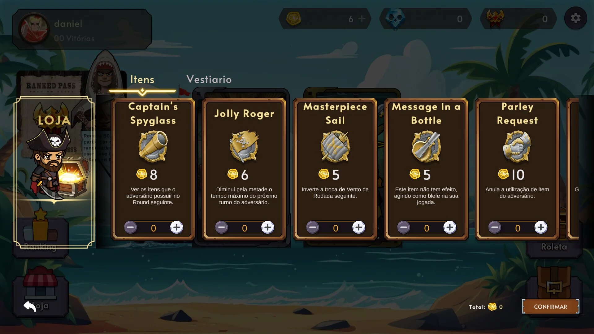 Изображение игры: Pirate's Money