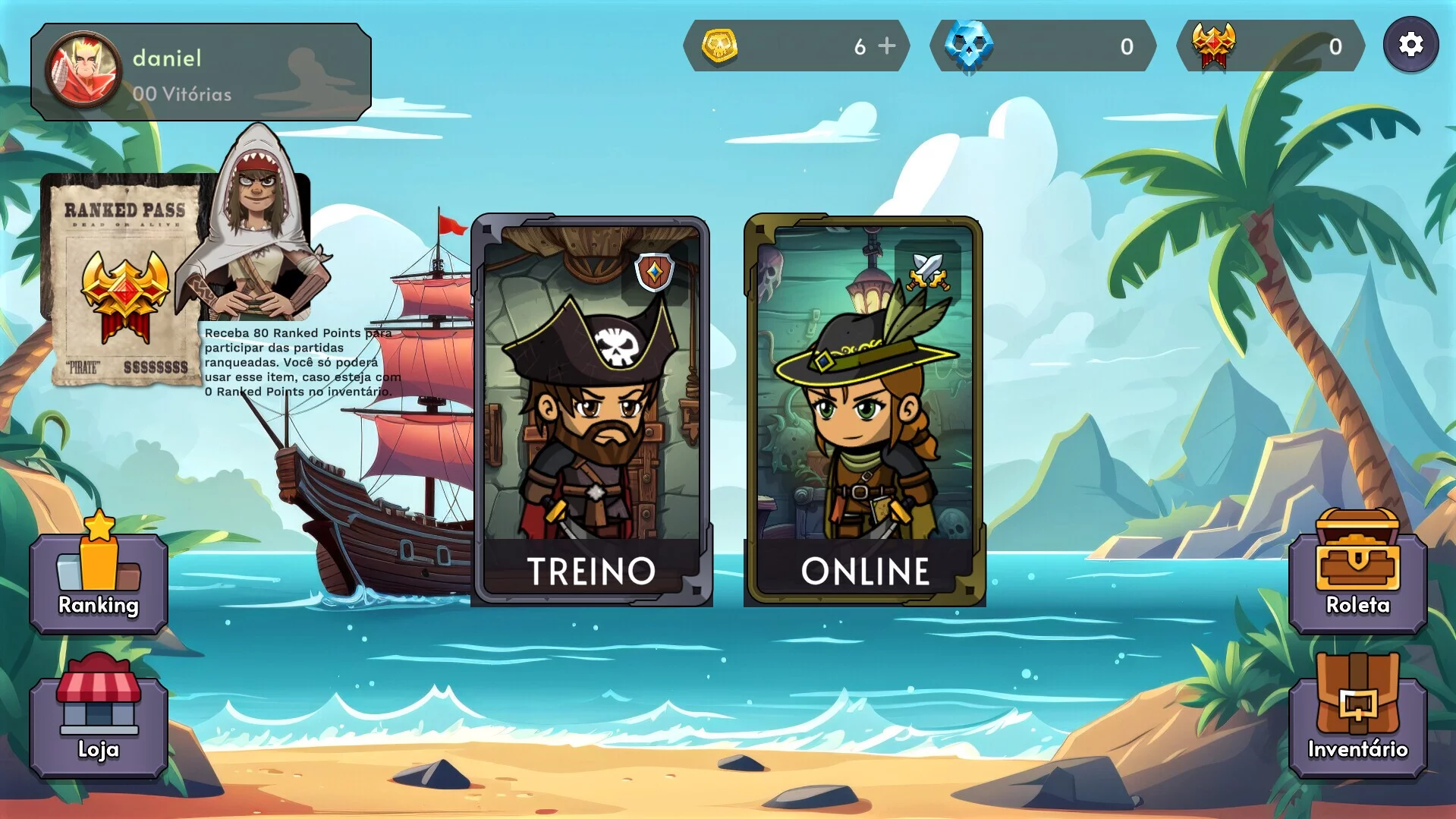 Изображение игры: Pirate's Money